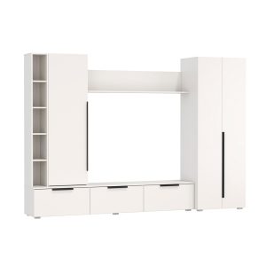 Стенка Олмеко "Аккорд" 63.02 (белый)