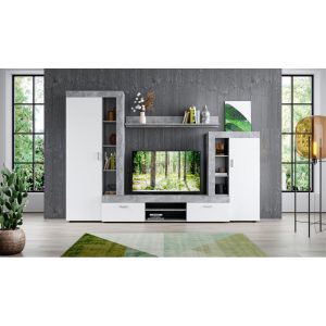 Гостиная Орфей (Ателье светлый/белый) фабрика Империал