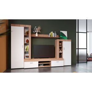 Гостиная Орфей (Сонома/белый) фабрика Империал