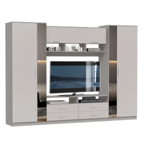 Стенка Вена 91.01 с зеркалом Кашемир